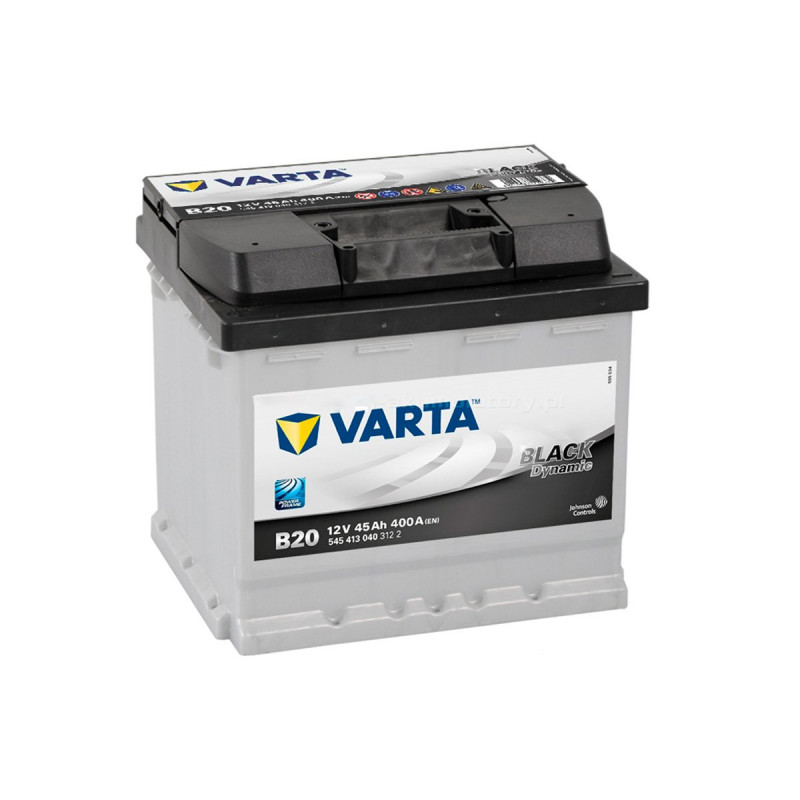Akumulator Varta Black Dynamic 12V 45Ah 400A L+ B20