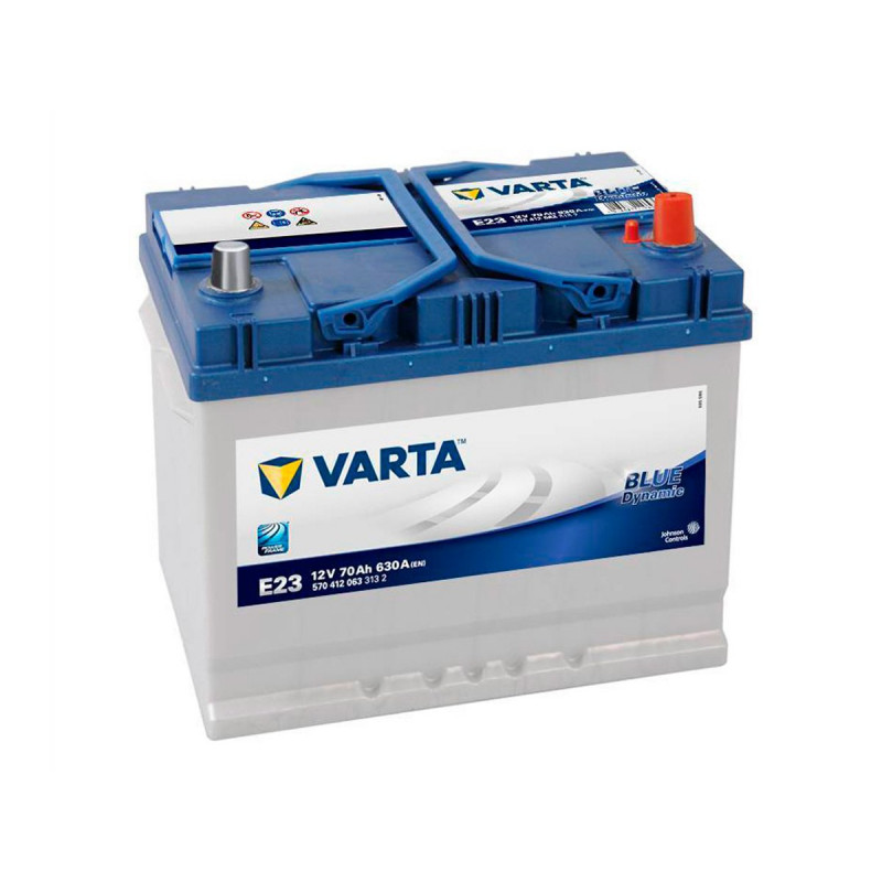 Akumulator Varta Blue Dynamic 12V 70Ah 630A P+ E23