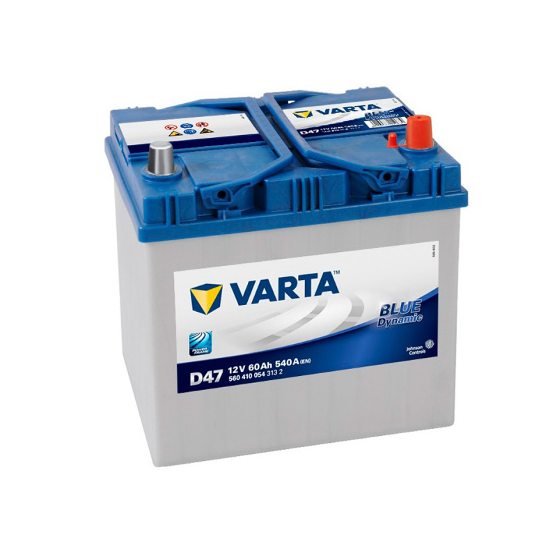 Akumulator Varta Blue Dynamic 12V 60Ah 540A P+ D47