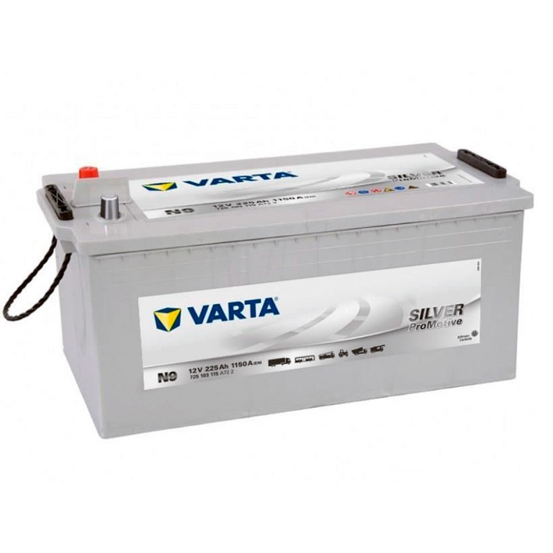 Akumulator Varta Promotive Silver 12V 225Ah 1150A L+ N9