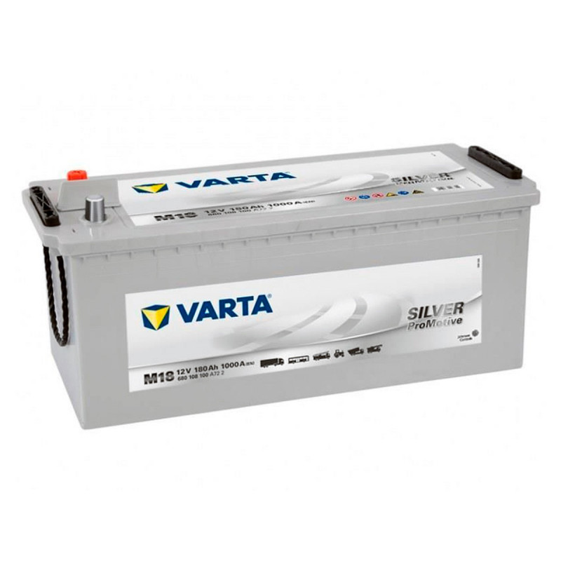 Akumulator Varta Promotive Silver 12V 180Ah 1000A L+ M18