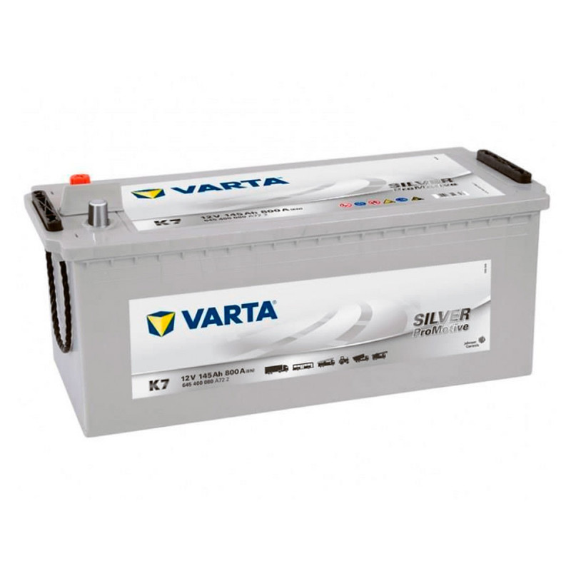 Akumulator Varta Promotive Silver 12V 145Ah 800A L+ K7