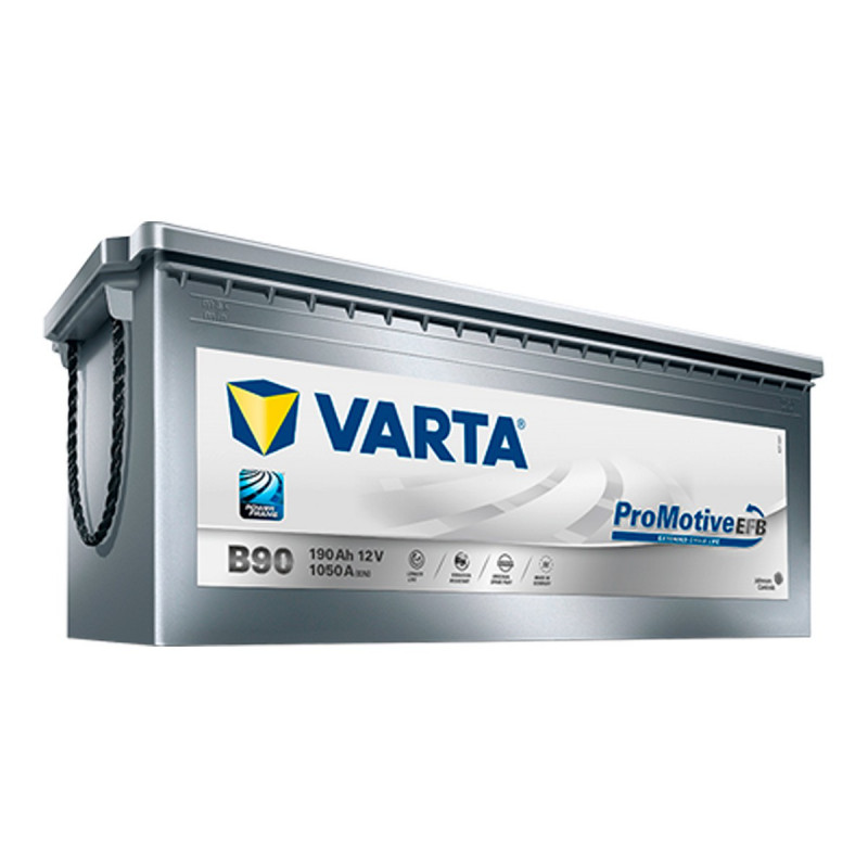 Akumulator Varta Promotive EFB 12V 190Ah 1150A L+ B90