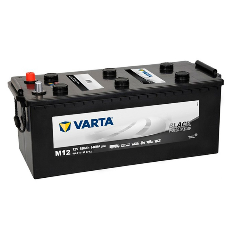 Akumulator Varta Promotive Black 12V 180Ah 1400A L+ M12