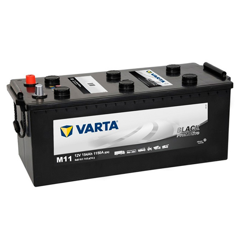 Akumulator Varta Promotive Black 12V 154Ah 1150A L+ M11