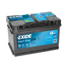 Akumulator Exide EFB 12V 65Ah 650A P+ EL652