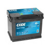 Akumulator Exide AGM 12V 60Ah 680A P+ EK600