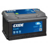 Akumulator Exide Excell 12V 80Ah 700A P+ EB802