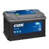 Akumulator Exide Excell 12V 80Ah 640A P+ EB800