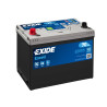 Akumulator Exide Excell 12V 70Ah 540A L+ EB705