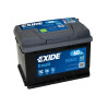 Akumulator Exide Excell 12V 60Ah 540A P+ EB602