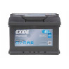 Akumulator Exide Premium 12V 61Ah 600A P+ EA612