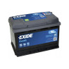 Akumulator Exide Excell 12V 74Ah 680A P+ EB740