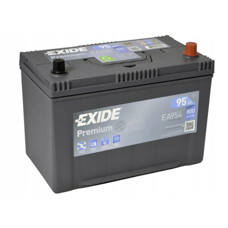 Akumulator Exide Premium 12V 95Ah 800A P+ EA954