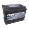 Akumulator Exide Premium 12V 77Ah 760A P+ EA770