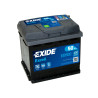 Akumulator Exide Excell 12V 50Ah 450A P+ EB500