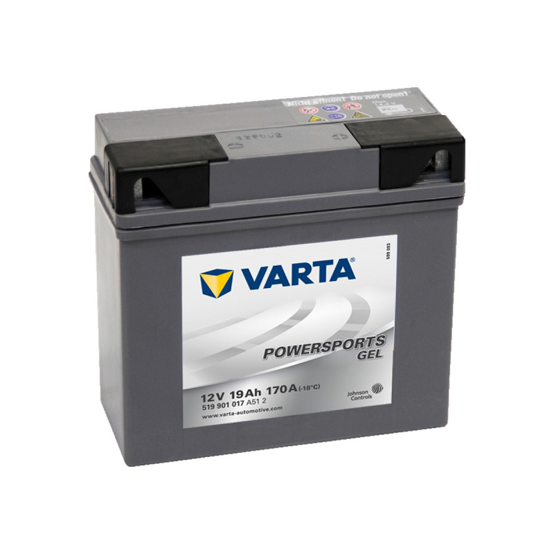 Akumulator Varta Powersports GEL 12V 19Ah 170A P+ 519901017