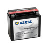 Akumulator Varta Powersports AGM 12V 18Ah 250A P+ YTX20L-BS YTX20L-4