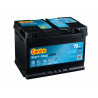 Akumulator Centra AGM 12V 70Ah 760A P+ CK700