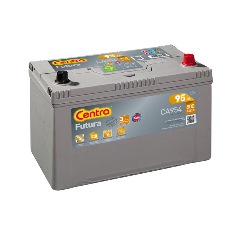 Akumulator Centra Futura 12V 95Ah 800A P+ CA954