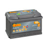 Akumulator Centra Futura 12V 72Ah 720A P+ CA722