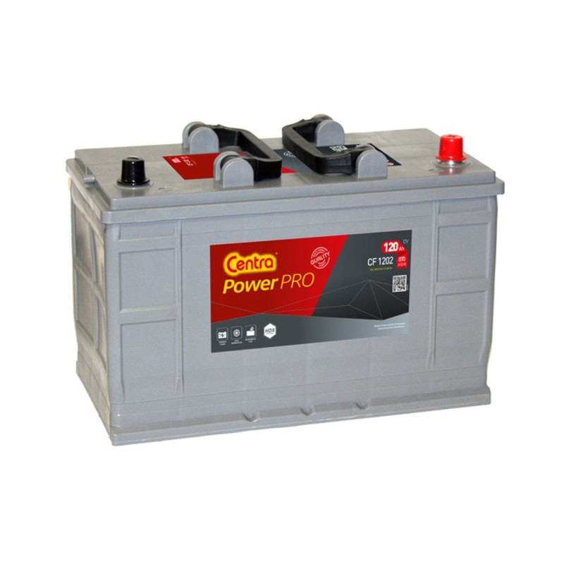Akumulator Centra PowerPRO 12V 120Ah 870A P+ CF1202