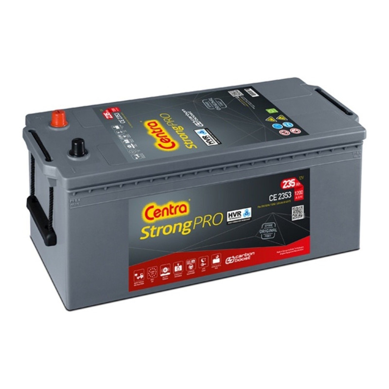 Akumulator Centra StrongPRO HVR 12V 235Ah 1200A L+ CE2353