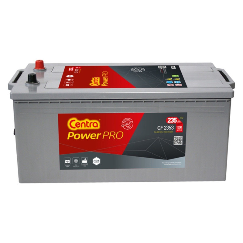 Akumulator Centra PowerPRO 12V 235Ah 1300A L+ CF2353