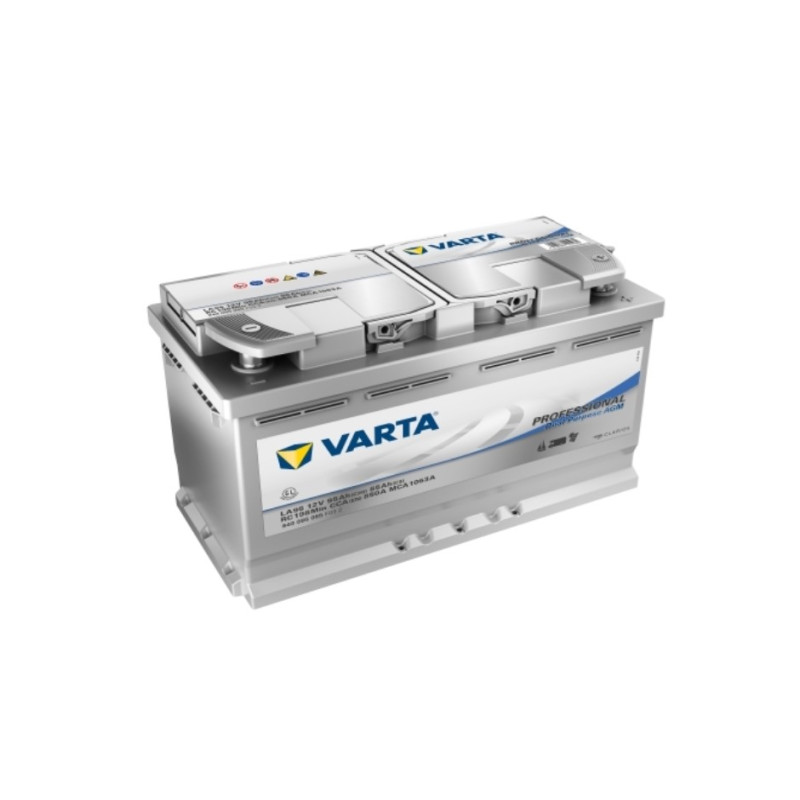 Akumulator Varta Deep Cycle AGM 12V 95Ah 850A P+ LA95 Magazyn Energii
