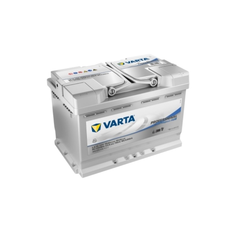 Akumulator Varta Deep Cycle AGM 12V 70Ah 760A P+ LA70 Magazyn Energii