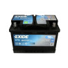 Akumulator Exide EFB 12V 70Ah 720A P+ EL700