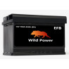 Akumulator Wild Power EFB 70Ah 650A P+