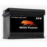 Akumulator Wild Power EFB 60Ah 560A P+
