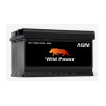 Akumulator Wild Power AGM 95Ah 810A P+