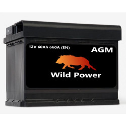 Akumulator Wild Power AGM...
