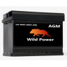 Akumulator Wild Power AGM 60Ah 660A P+
