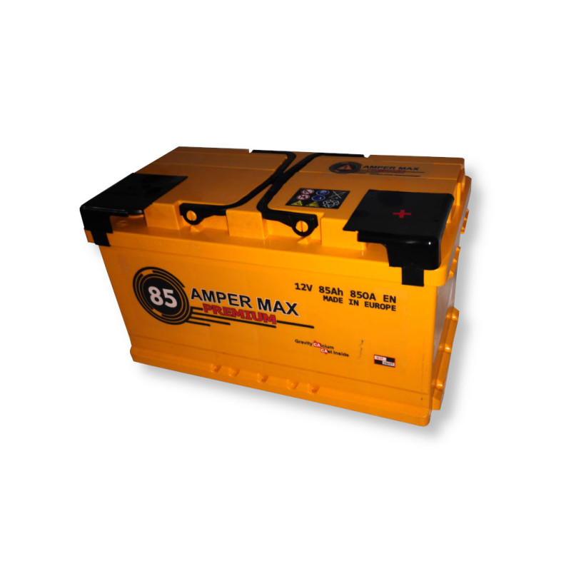 Akumulator Amper Max Premium 12V 85Ah 850A P+ AM85