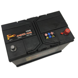 Akumulator Amper Max Premium 12V 50Ah 450A P+ AP50