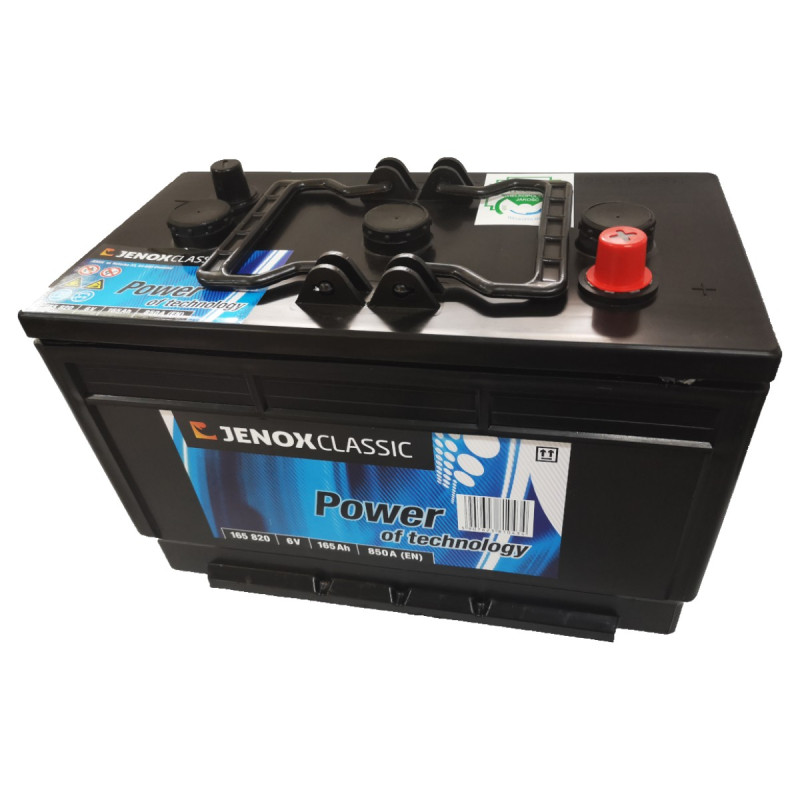 Akumulator Jenox Classic 6V 165Ah 800A L+ 165820