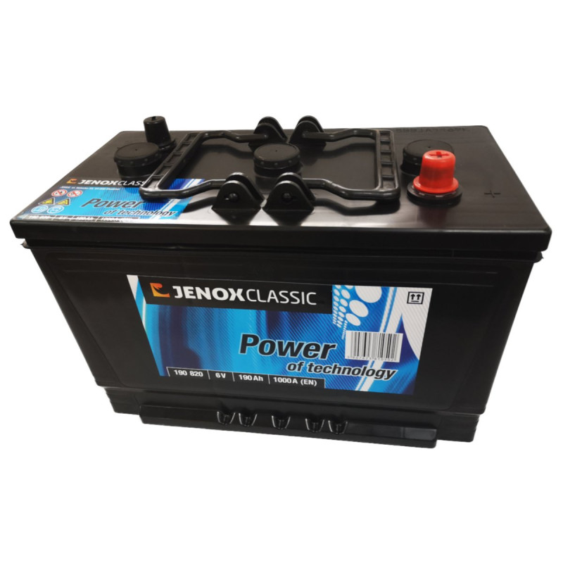 Akumulator Jenox Classic 6V 190Ah 1000A L+ 190820