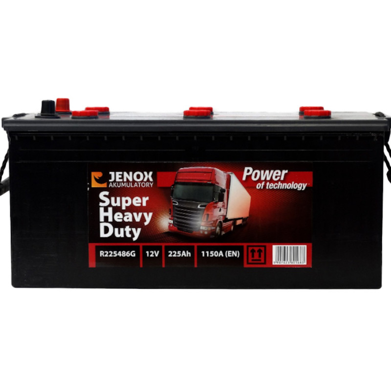 Akumulator Jenox Classic Truck SHD 12V 225Ah 1150A L+ R225486G