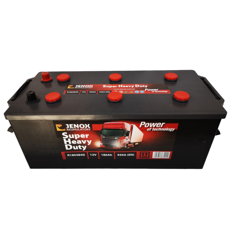 Akumulator Jenox Classic Truck SHD 12V 180Ah 950A L+ R180484G