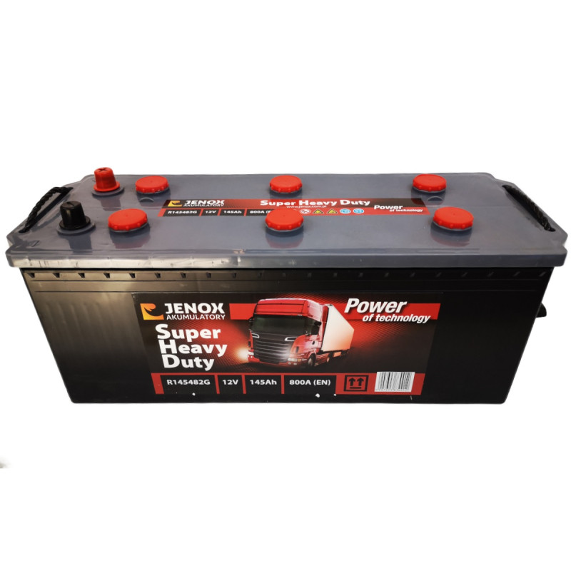 Akumulator Jenox Classic Truck SHD 12V 145Ah 800A L+ R145482G