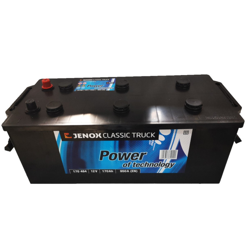 Akumulator Jenox Classic Truck 12V 170Ah 950A L+ 170484