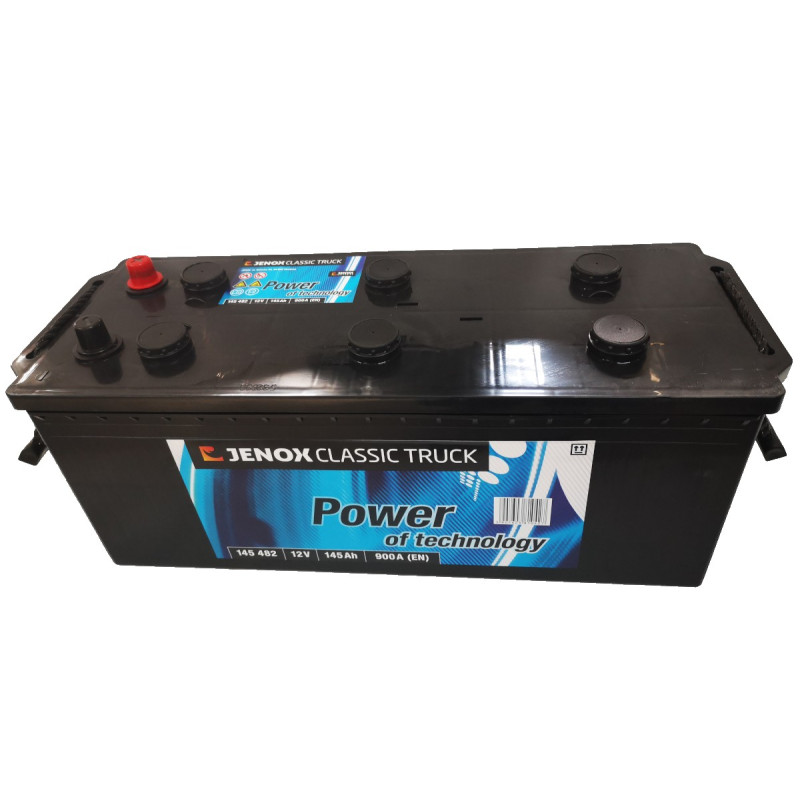 Akumulator Jenox Classic Truck 12V 145Ah 900A L+ 145482