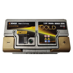 Akumulator Jenox Gold New 12V 90Ah 800A P+ 090660