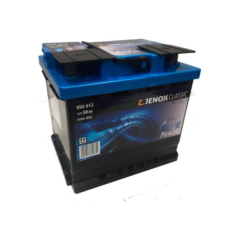 Akumulator Jenox Classic 12V 50Ah 470A P+ 050612