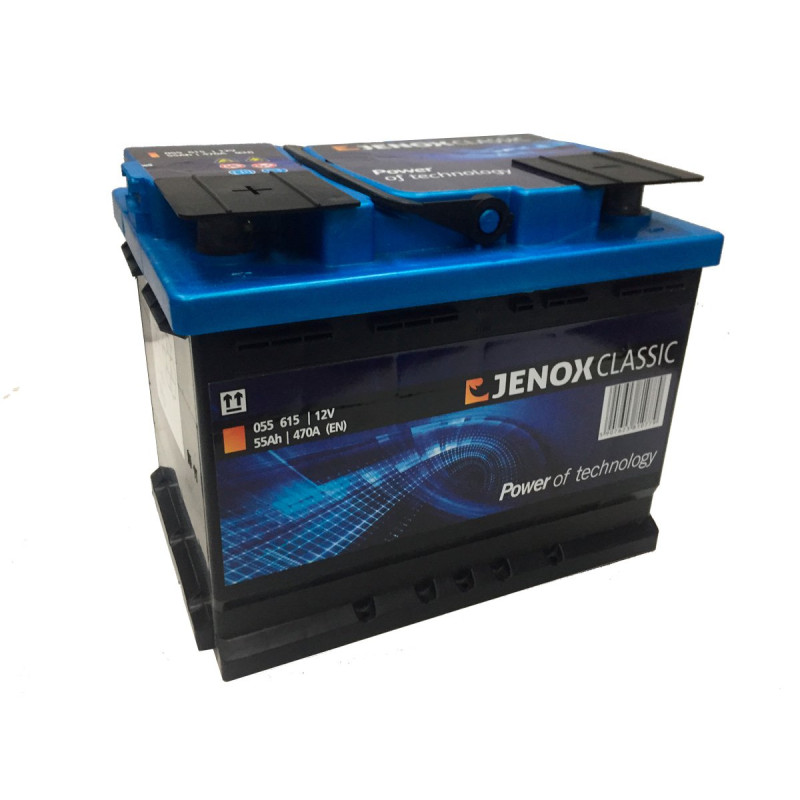 Akumulator Jenox Classic 12V 55Ah 470A L+ 055615