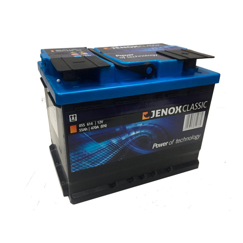 Akumulator Jenox Classic 12V 55Ah 470A P+ 055614