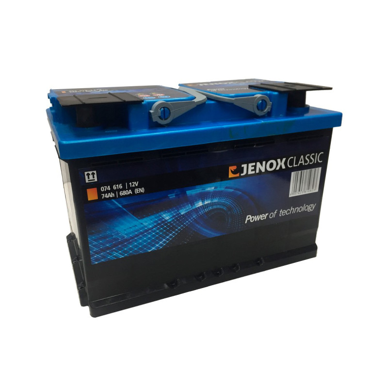 Akumulator Jenox Classic 12V 74Ah 680A P+ 074616